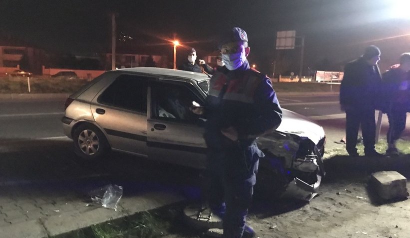 Akyazı'da feci kaza 5 yaralı