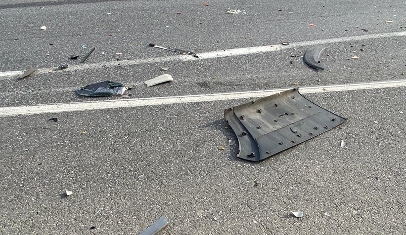 Akyazı'da feci kaza; bu araçtan yaralı kurtuldu