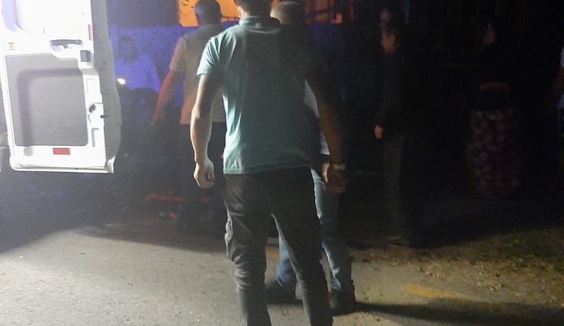 Akyazı'da feci kaza 