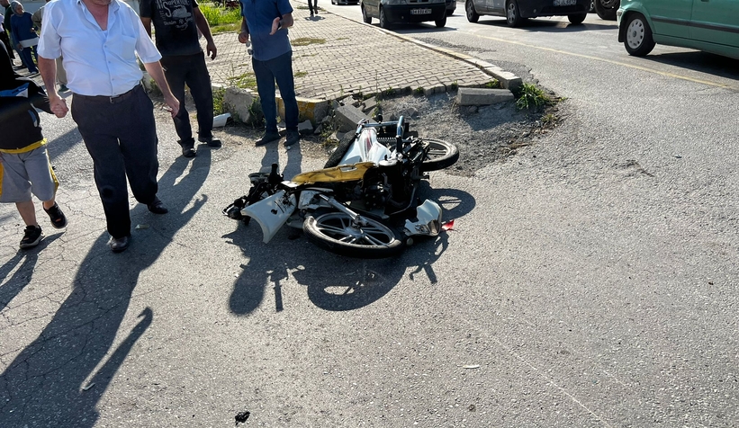 Akyazı'da feci kaza