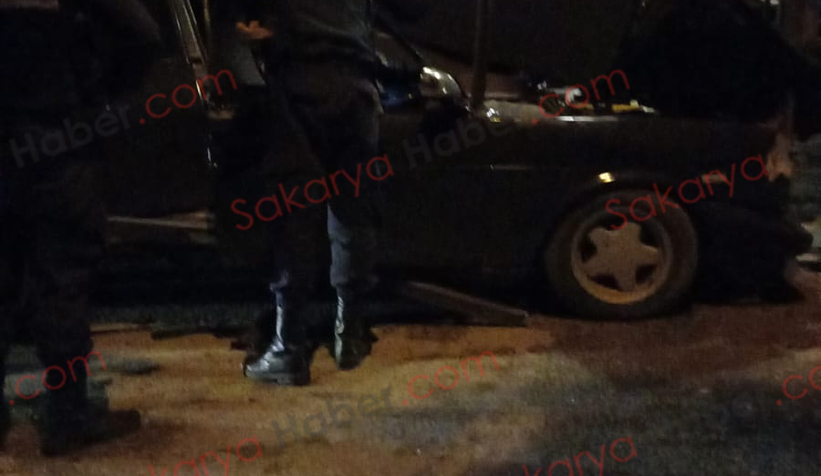 Akyazı'da feci kaza