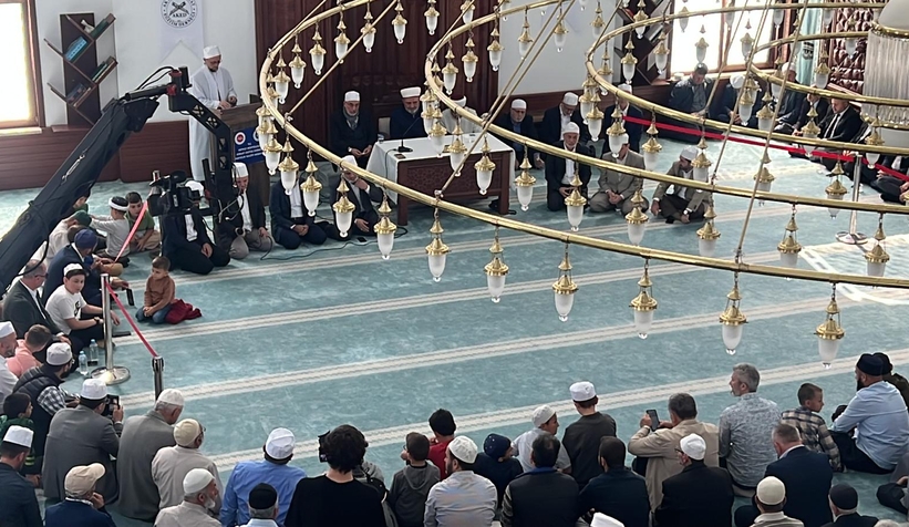 Akyazı'da hafızlığı tamamlayan 39 öğrenci için icazet programı