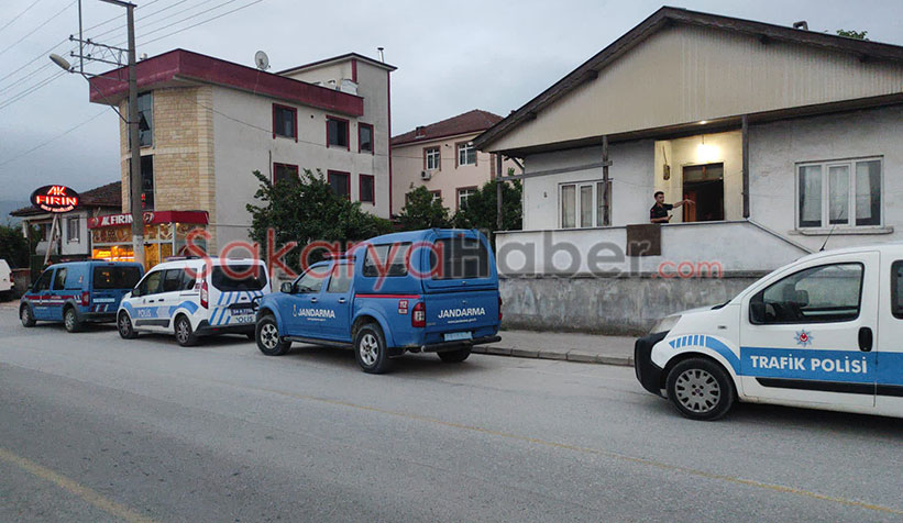 Akyazı'da hareketli dakikalar