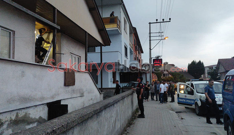 Akyazı'da hareketli dakikalar