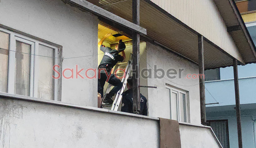 Akyazı'da hareketli dakikalar