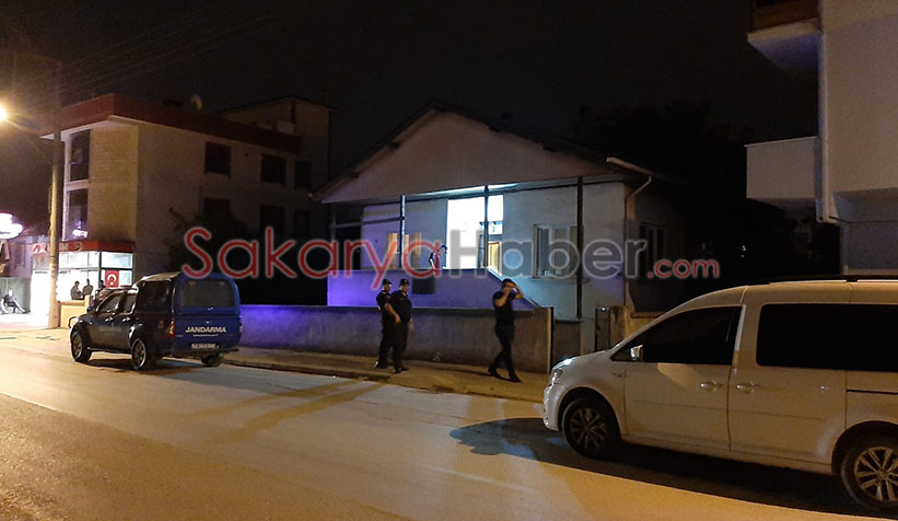 Akyazı'da hareketli dakikalar