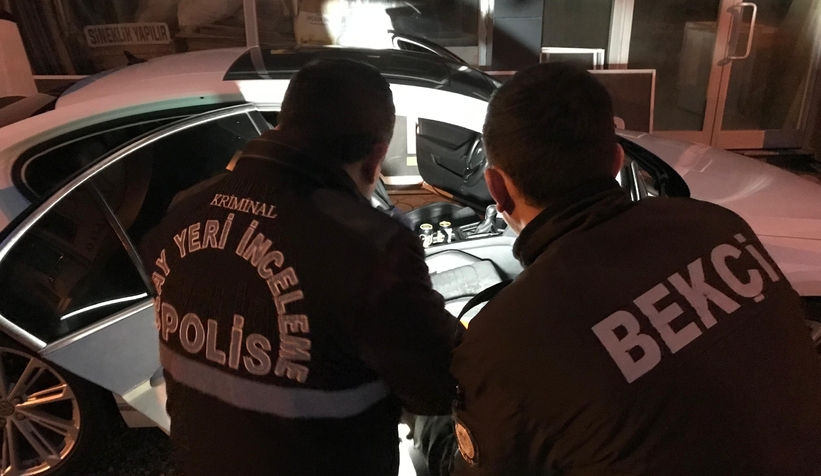 Akyazı'da hareketli gece