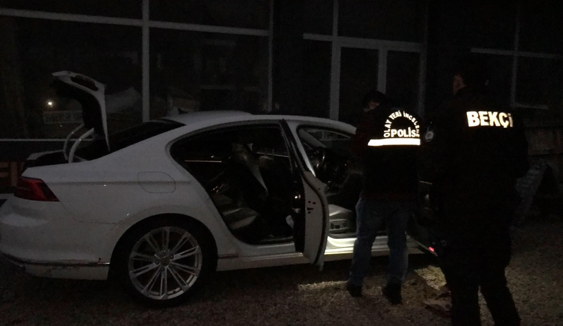 Akyazı'da hareketli gece