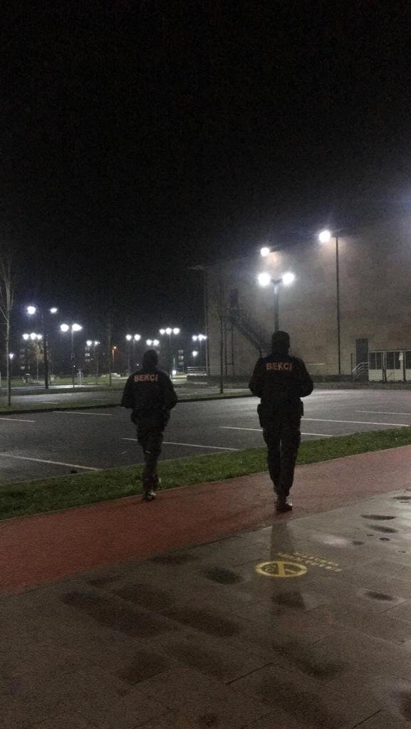 Akyazı'da ilk misafirlik cezası kesildi