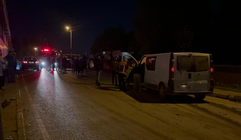 Akyazı'da Kaza 1 Hafif Yaralı