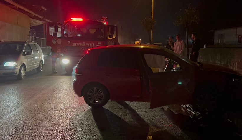 Akyazı'da Kaza 1 Hafif Yaralı