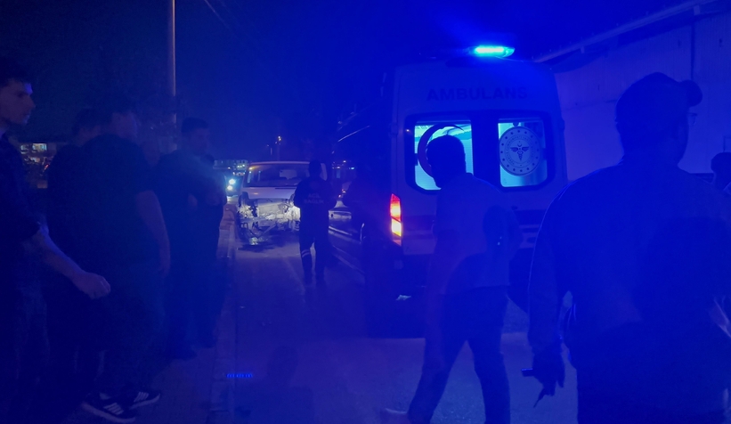 Akyazı'da Kaza 1 Hafif Yaralı