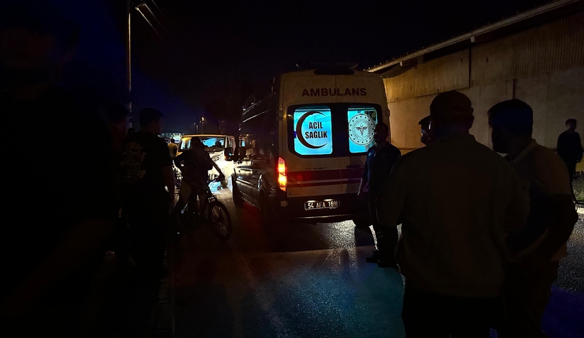 Akyazı'da Kaza 1 Hafif Yaralı