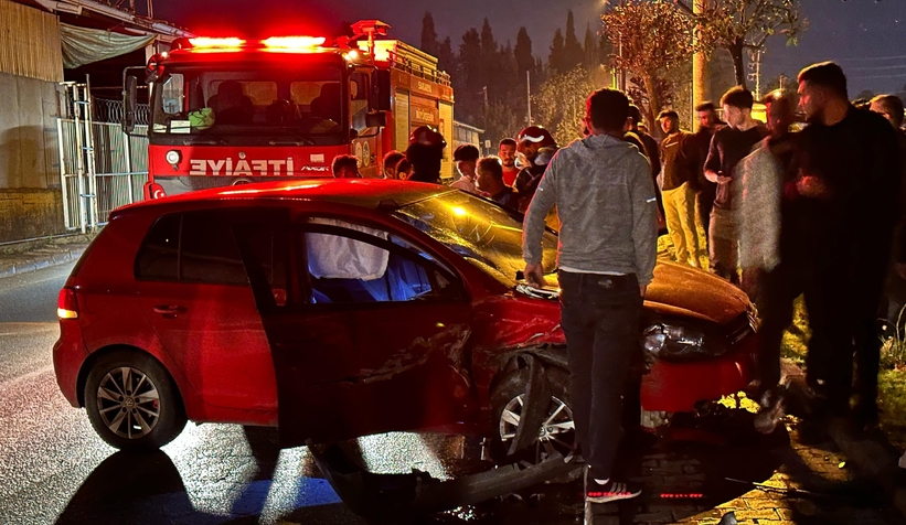 Akyazı'da Kaza 1 Hafif Yaralı