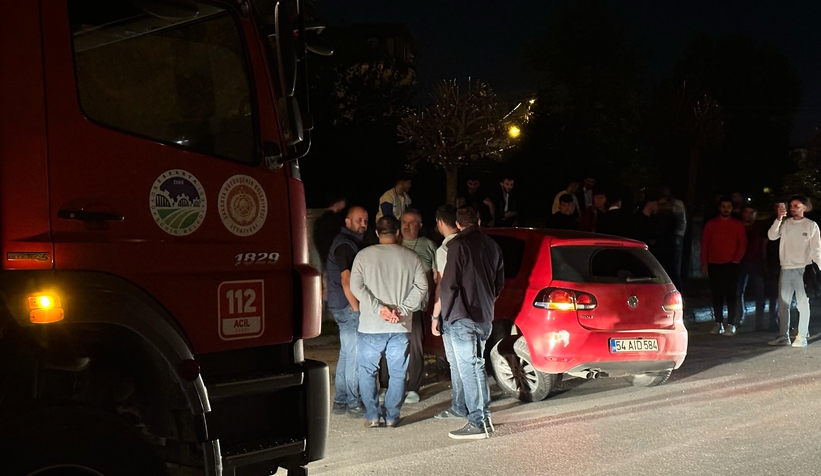 Akyazı'da Kaza 1 Hafif Yaralı