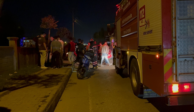 Akyazı'da Kaza 1 Hafif Yaralı