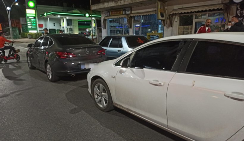 Akyazı'da kaza 1 yaralı