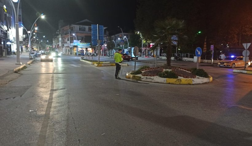 Akyazı'da kaza 1 yaralı