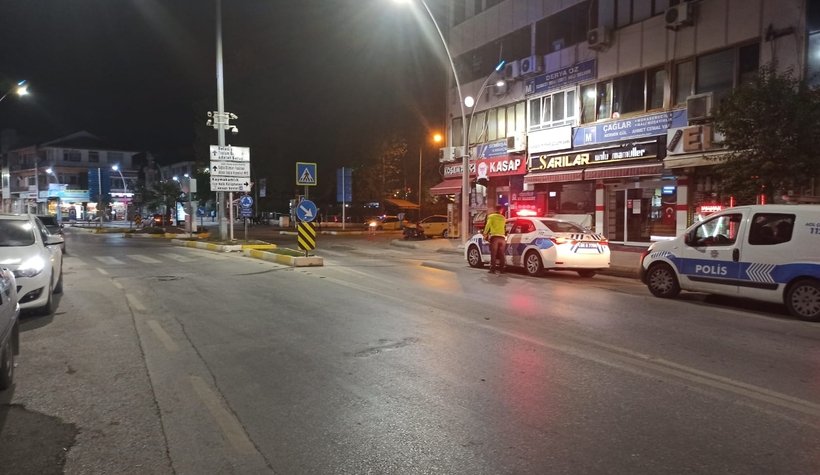 Akyazı'da kaza 1 yaralı