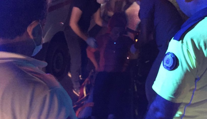 Akyazı'da kaza: 1 yaralı