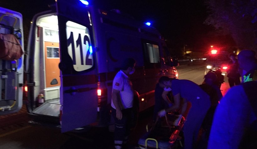 Akyazı'da kaza: 1 yaralı