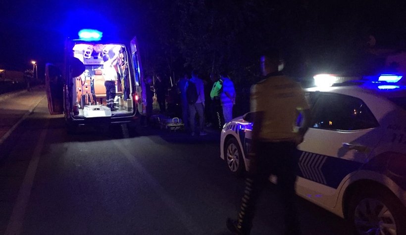 Akyazı'da kaza: 1 yaralı