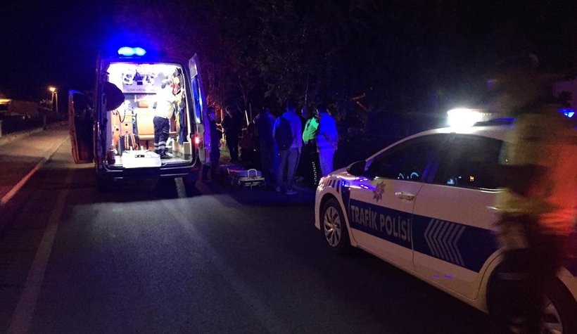 Akyazı'da kaza: 1 yaralı