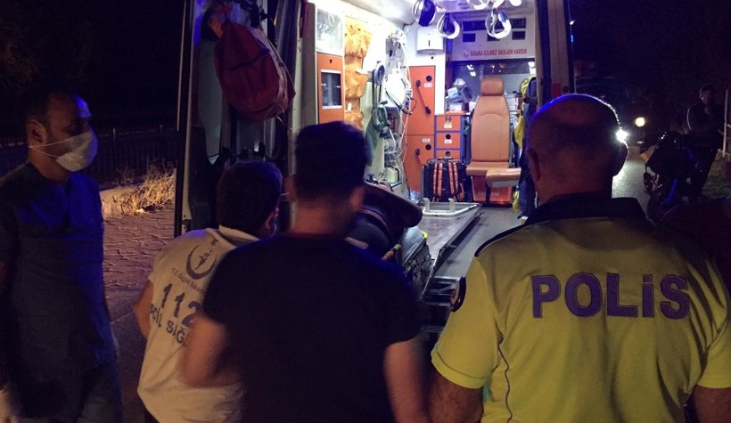 Akyazı'da kaza: 1 yaralı