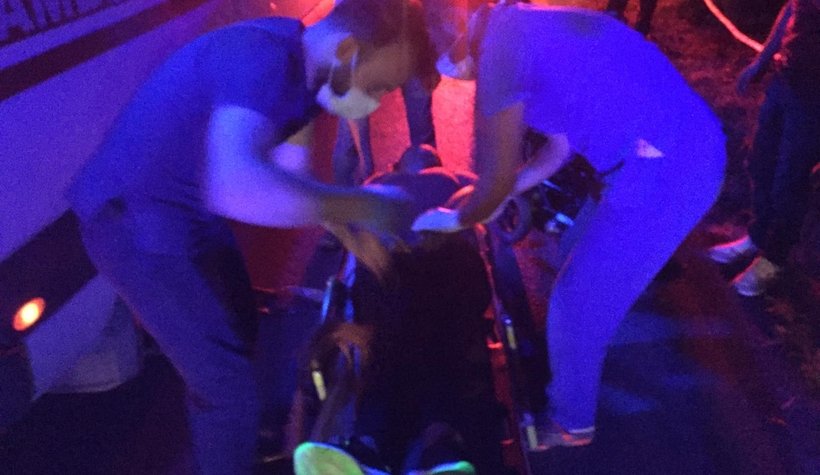 Akyazı'da kaza: 1 yaralı