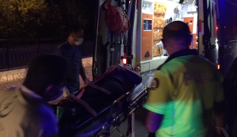 Akyazı'da kaza: 1 yaralı