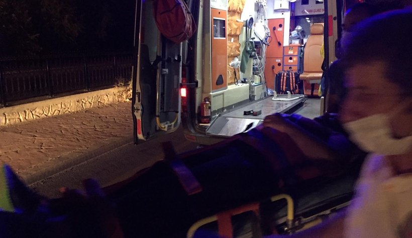 Akyazı'da kaza: 1 yaralı