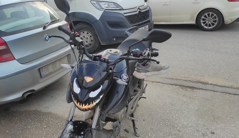 Akyazı'da kaza 1 yaralı