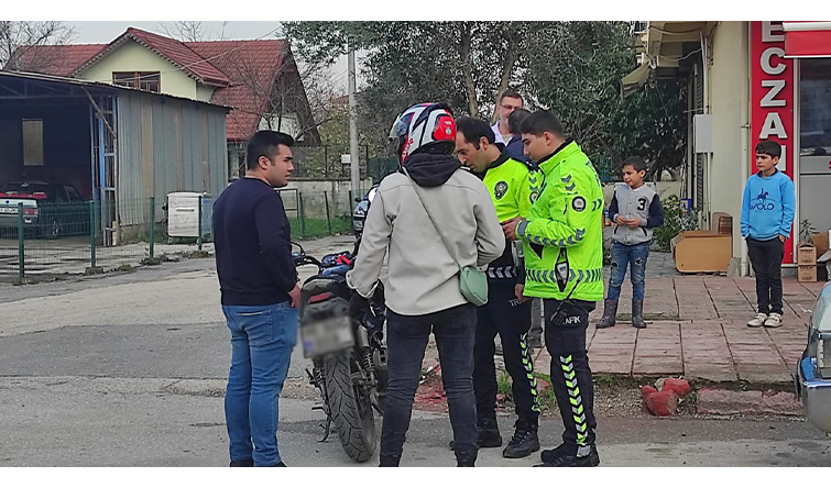 Akyazı'da kaza 1 yaralı