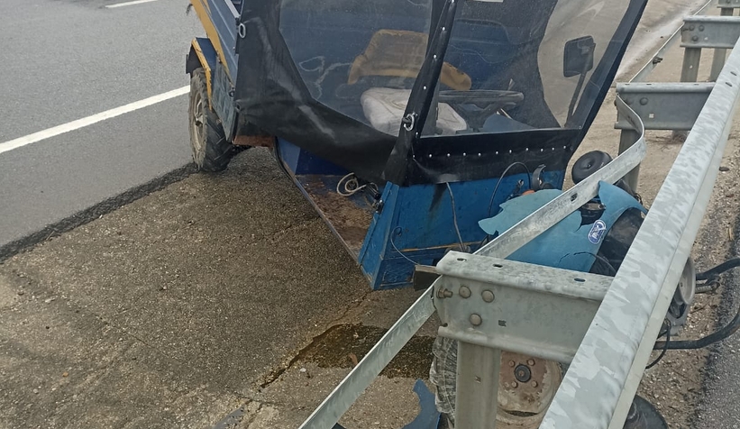 Akyazı'da kaza: 2 yaralı