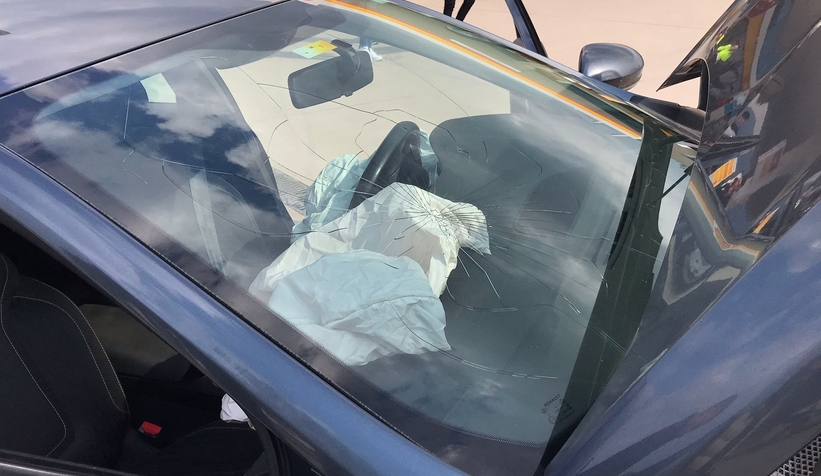 Akyazı'da kaza: 2 yaralı