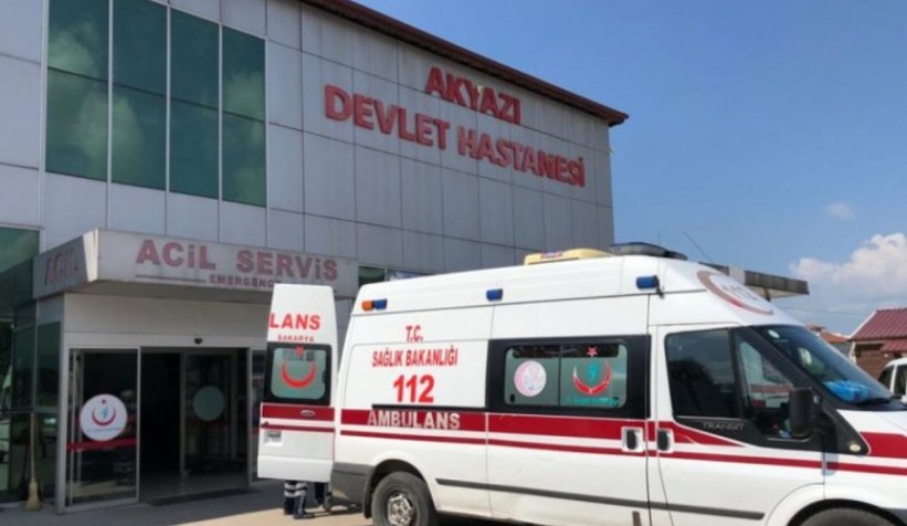 Akyazı'da kaza: 4 yaralı