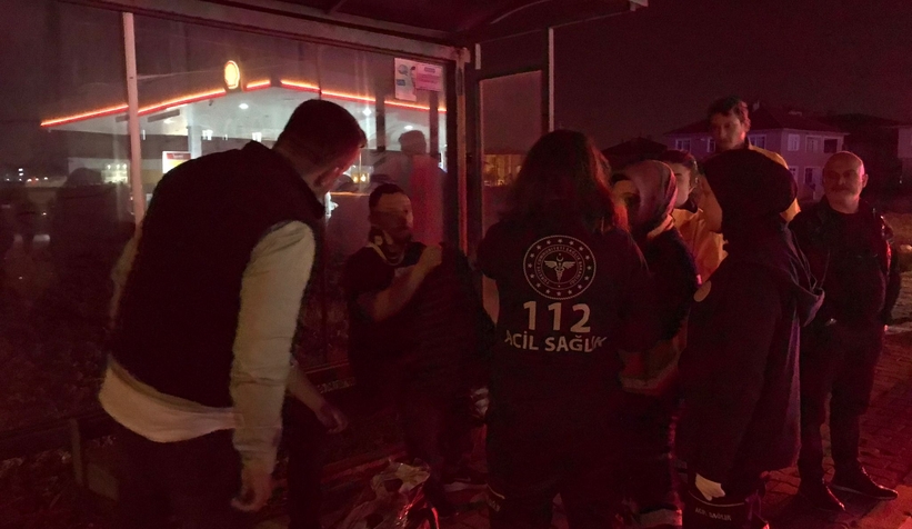 Akyazı'da kaza: 4 Yaralı