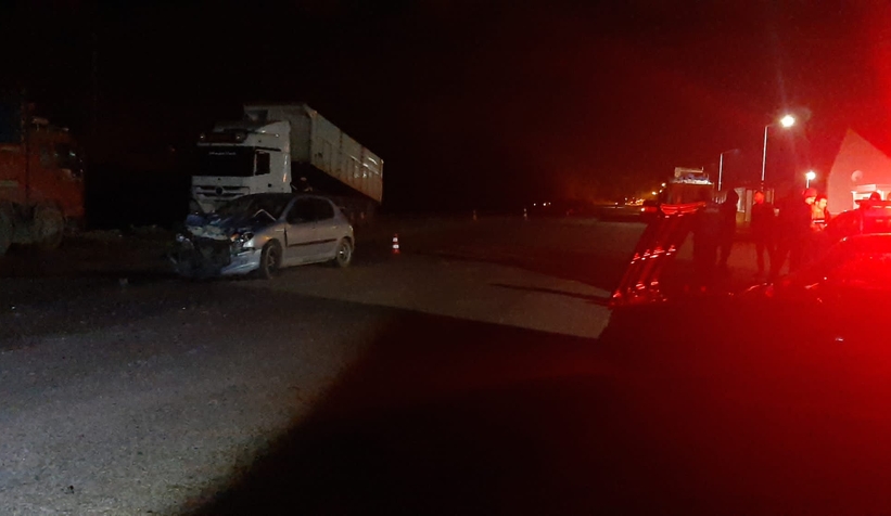 Akyazı'da kaza: 4 yaralı