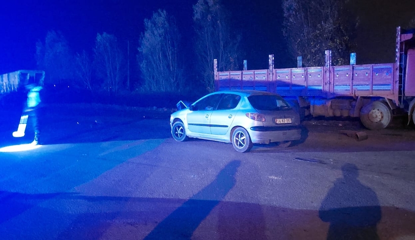 Akyazı'da kaza: 4 yaralı