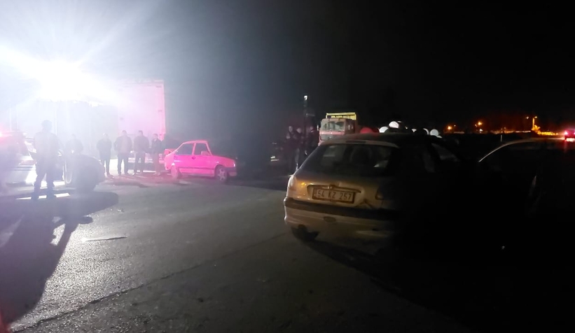 Akyazı'da kaza: 4 yaralı