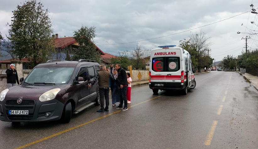 Akyazı'da kaza: 6 yaralı