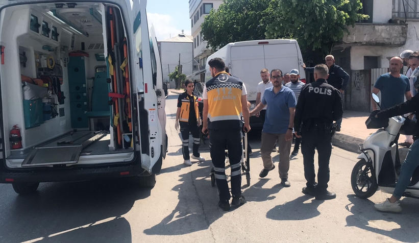 Akyazı'da kaza böyle geldi