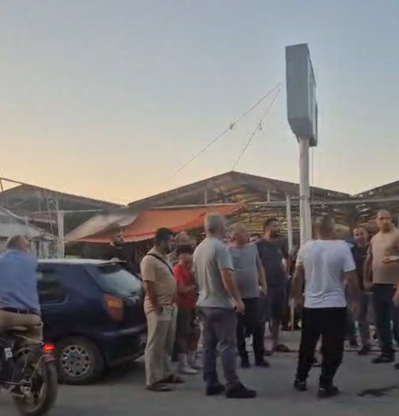 Akyazı'da kaza sonrası gerginlik