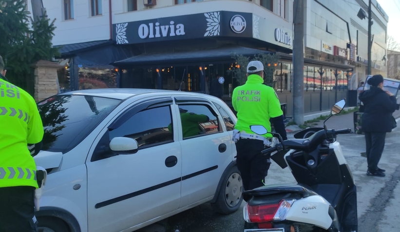 Akyazı'da kaza:1 Yaralı