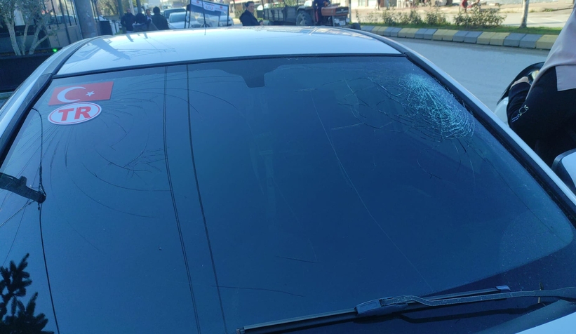 Akyazı'da kaza:1 Yaralı