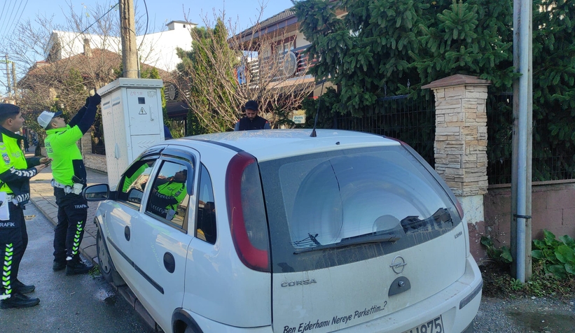 Akyazı'da kaza:1 Yaralı