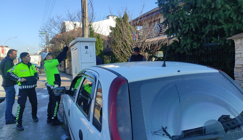 Akyazı'da kaza:1 Yaralı