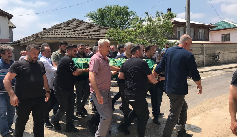 Akyazı'da kazada ölen genç defnedildi