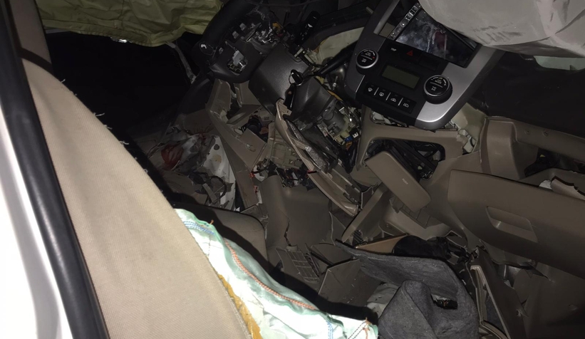 İki otomobilin çarpıştığı kazada 1 kişi öldü, 4 kişi ağır yaralandı