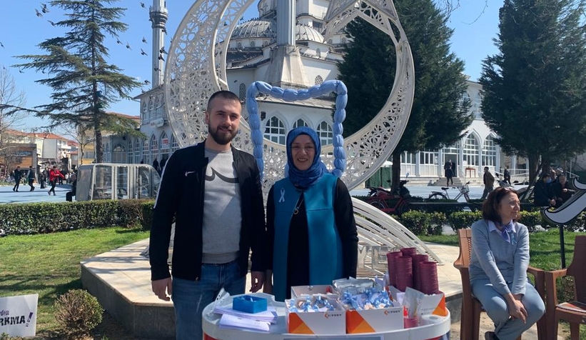 Akyazı'da kolorektal kanseri farkındalık etkinliği